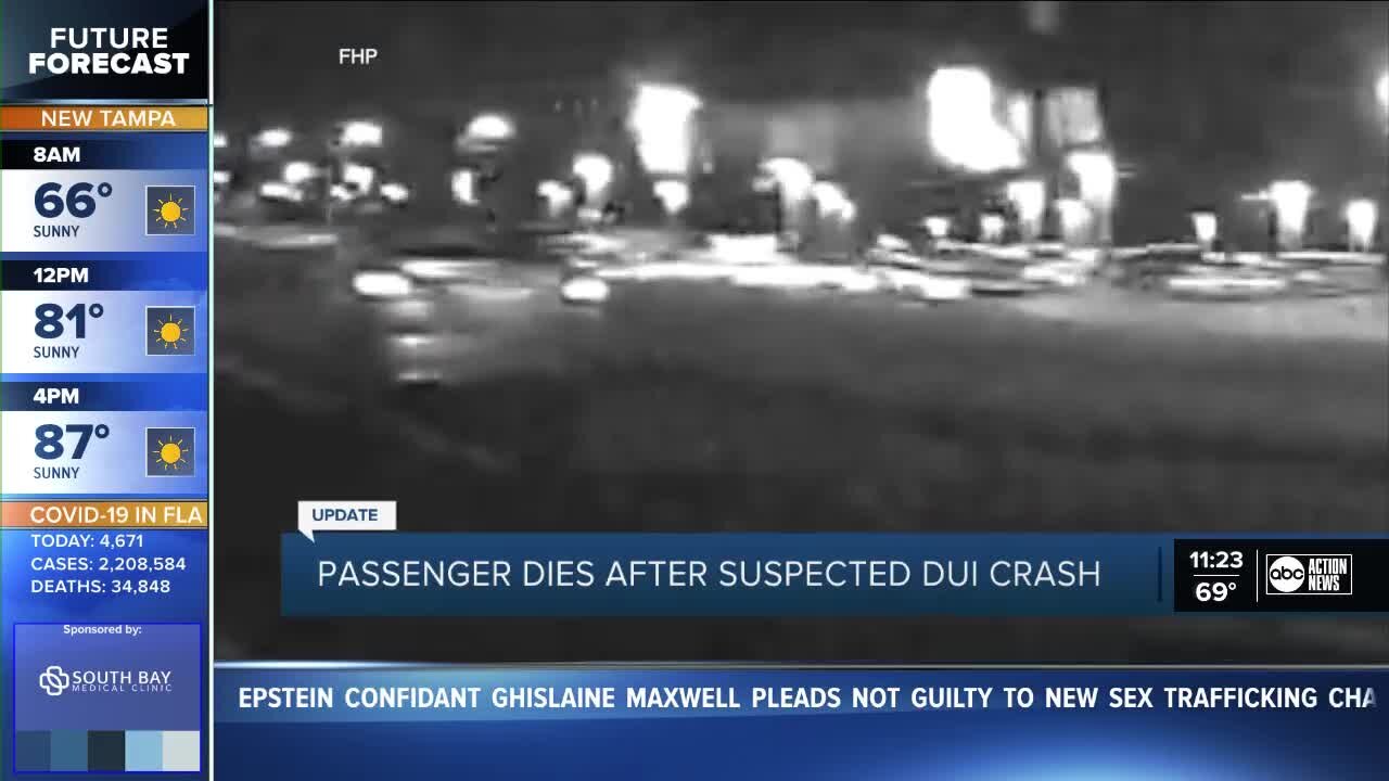 Fatal DUI crash captured on video