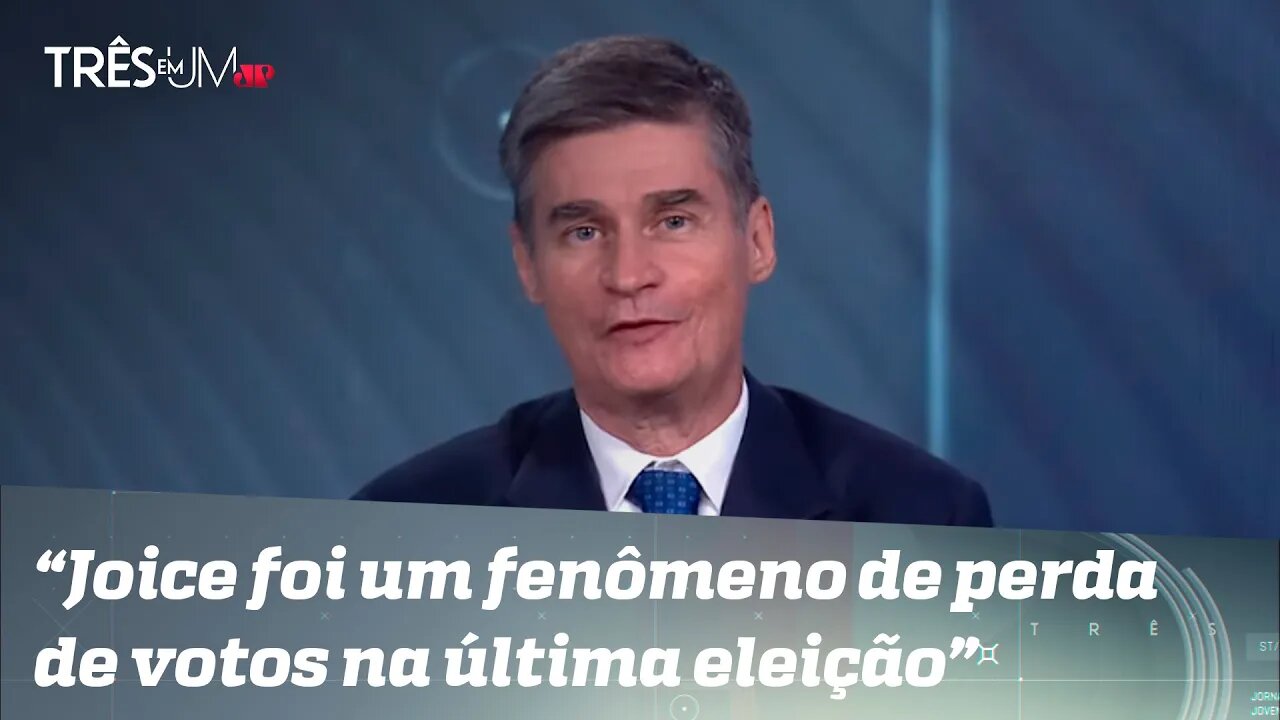 Fábio Piperno: “Carla Zambelli deveria olhar para Joice Hasselmann e dizer: sou você amanhã”