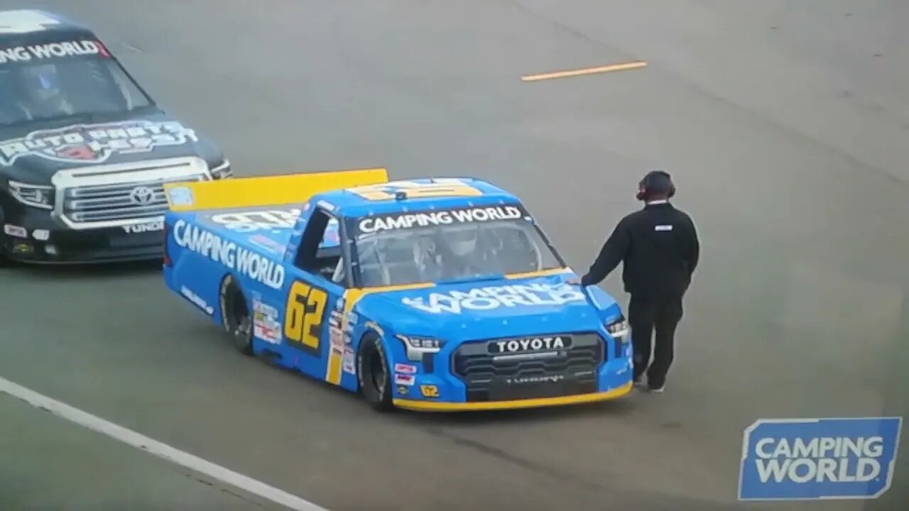 The Onion's Return! Todd Bodine Interview and Qualifying Lap