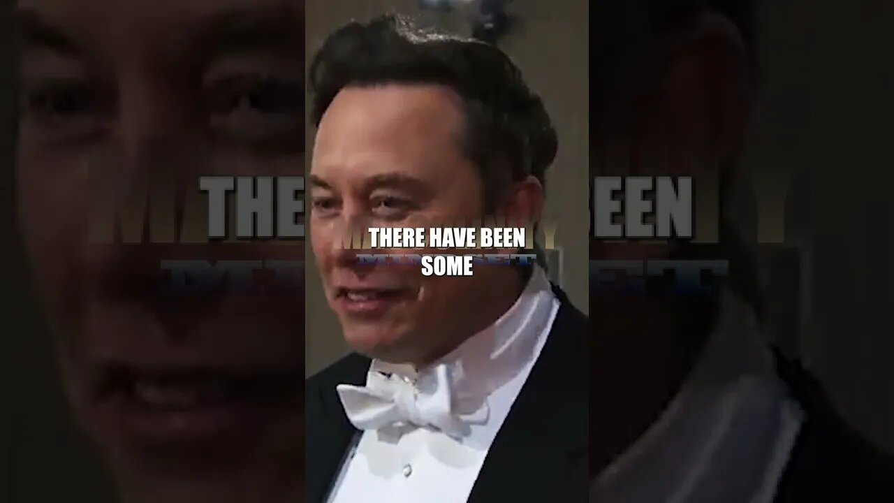 Elon Musk I am Trying To Do Good For Humanity #shorts