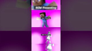 MINECRAFT V FORTNITE EDIT COMPARASION #shorts #fortnite #fe4rless #minecraftshorts #shortsviral