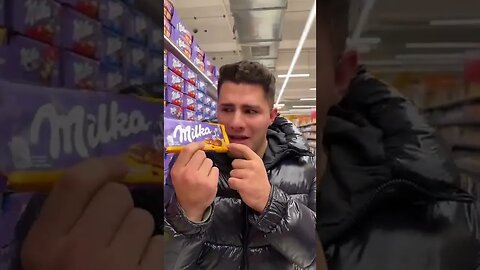 TESTAM CIOCOLATELE COPILARIEI #oguritamica #manciosul #mancare