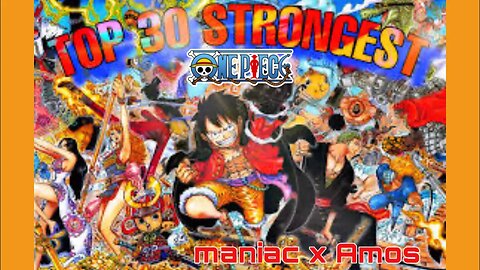 ONE PIECE TOP 30!!! ft. couldbeamos