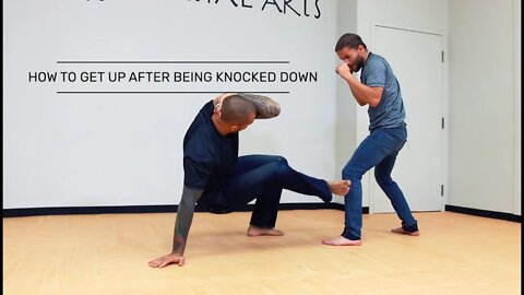 Get Up After being Knocked Down