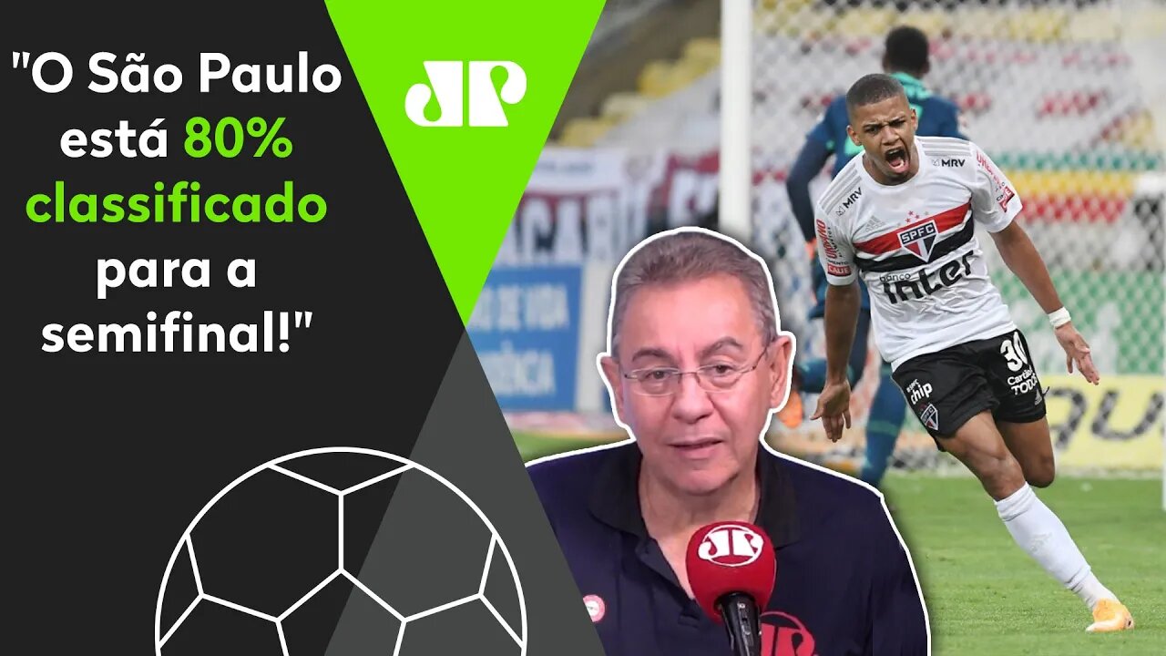 "O Flamengo deve olhar pro São Paulo e pensar: O QUE ACONTECE?", dispara Flavio Prado