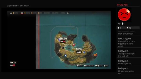 Farcry 6 roach jonathan tling has no p3n15