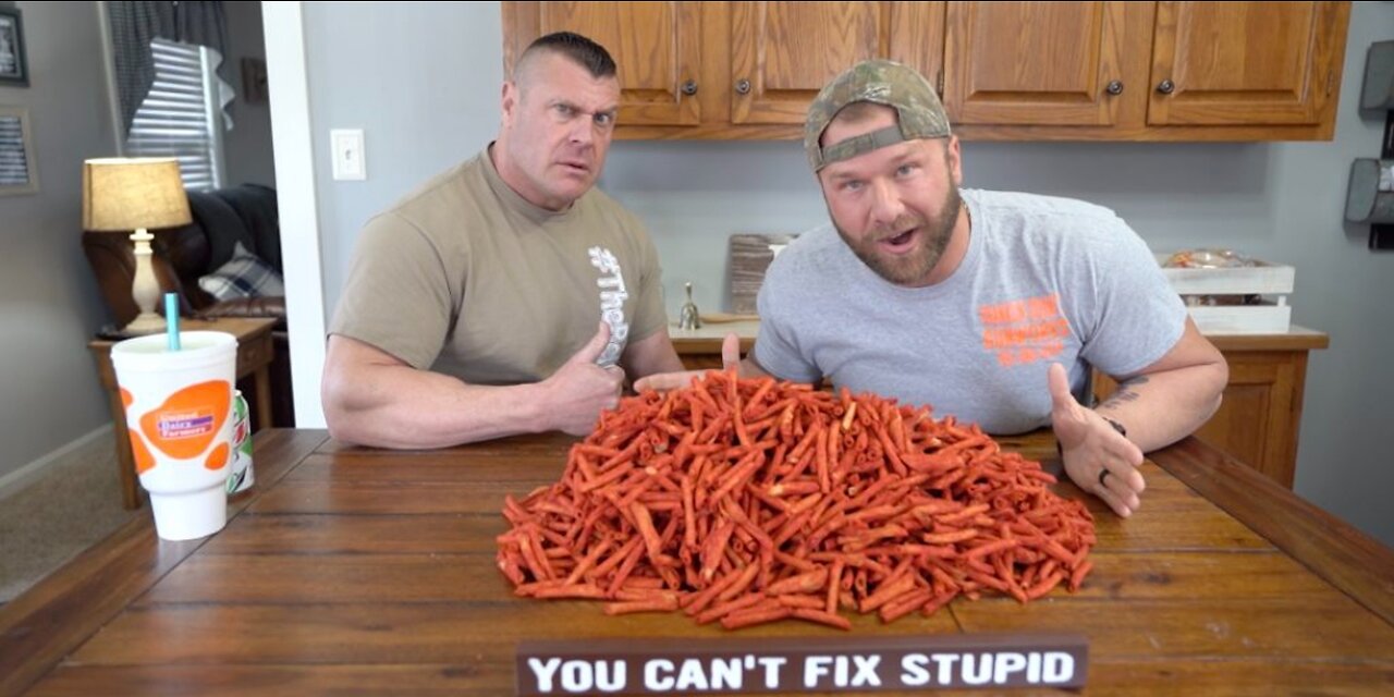 Takis Challenge!!! August 14, 2019