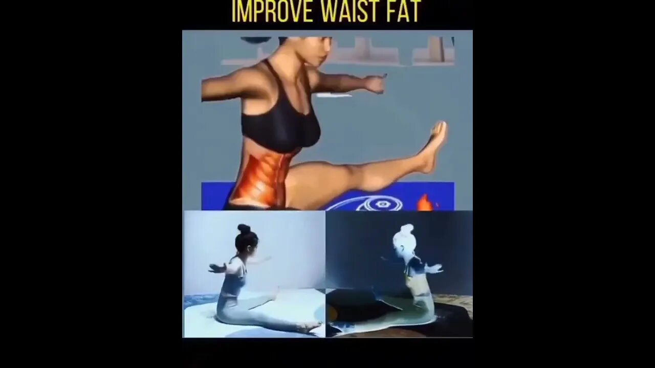 reducing waist fat exercise #workout #fitness #exercise