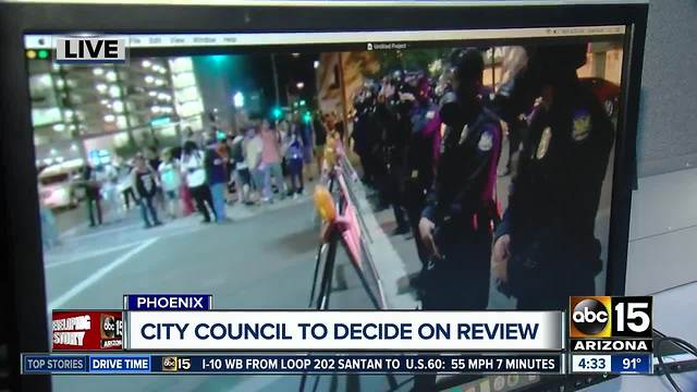 City council to decide on review of police