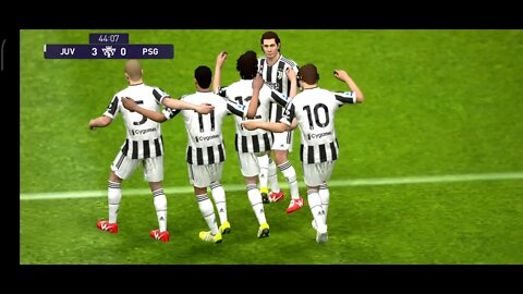 Juventus - PSG 5-0 Highlights