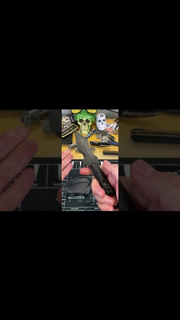 The craziest knife I’ve seen #knife #selfdefense