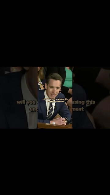 Senator GRILLS FBI For Ukraine Scandal Cover-Up 🇺🇦