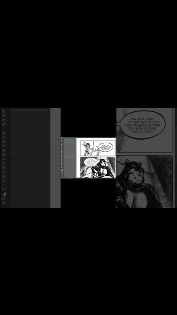 🎨 Coloring and Lettering Page 125 of My Manga Inspired Comic