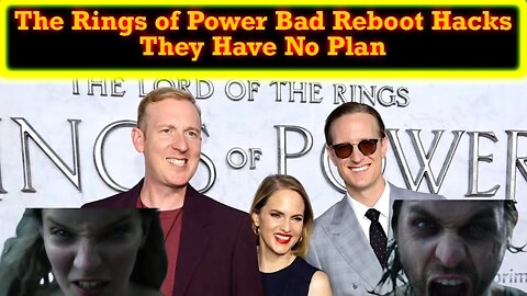 The Bad Reboot Morons Running The Rings of Power Are Totally Clueless To Their Epic Failure