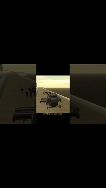 Fazendo a Colheita no GTA Sa