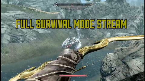 Skyrim survival full stream