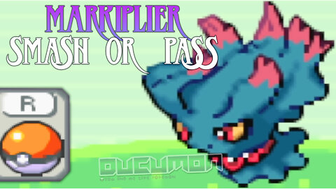 Pokemon Emerald - Markiplier Smash or Pass Edition - a QoL Hack ROM with Markiplier Smash Pokemon