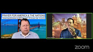 PRAYER FOR AMERICA & THE NATIONS Live with Walter Zygarewicz