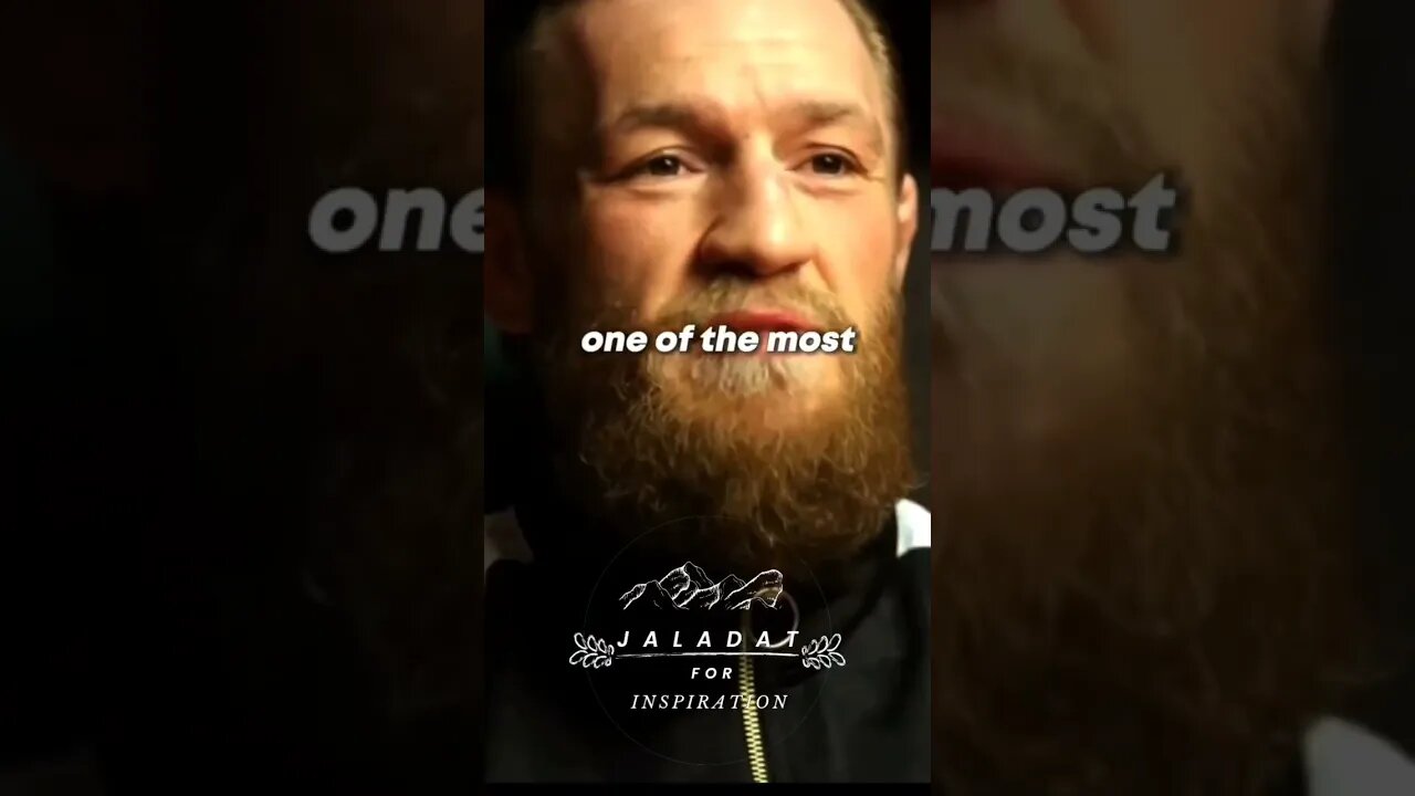 What Is Patience - Conor McGregor