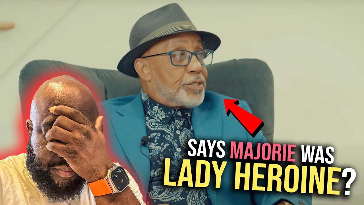 Tasha K Gets Majorie's Ex To Say She Took the Plug and Was Running the Bag Up Before Steve Harvey 🤔