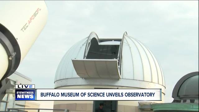 Kellogg Observatory Grand Opening
