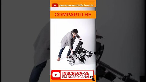 Vamos ver se o youtube vai mostrar este vídeo sobre Pessoa com deficiência