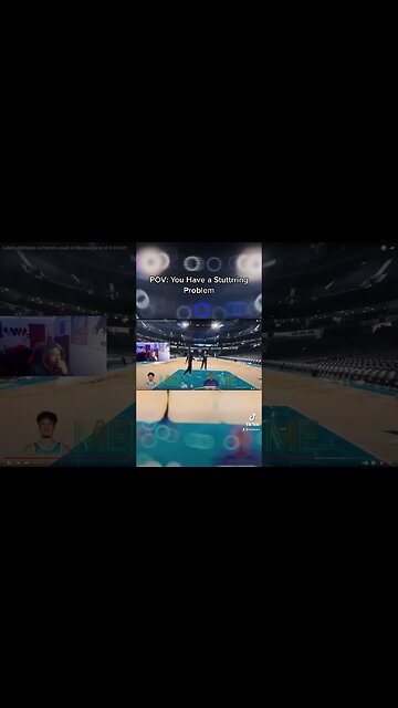 POV: You Have a Stuttering Problem #roadto2k #shorts