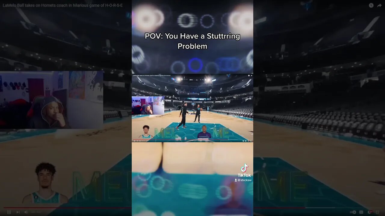 POV: You Have a Stuttering Problem #roadto2k #shorts