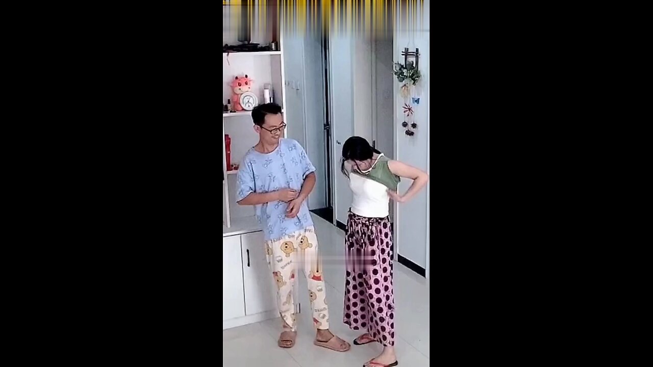 wife happy because of sleeveless tops.. funny video..full comedy video,