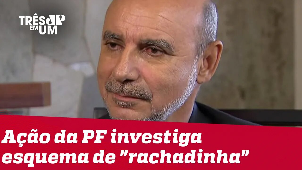 Queiroz presta depoimento à PF