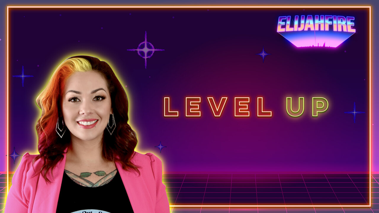 ElijahFire: Ep. 90 - CHRISTA ELISHA "LEVEL UP"