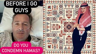 "Do you condemn H*mas!?" Litmus Test