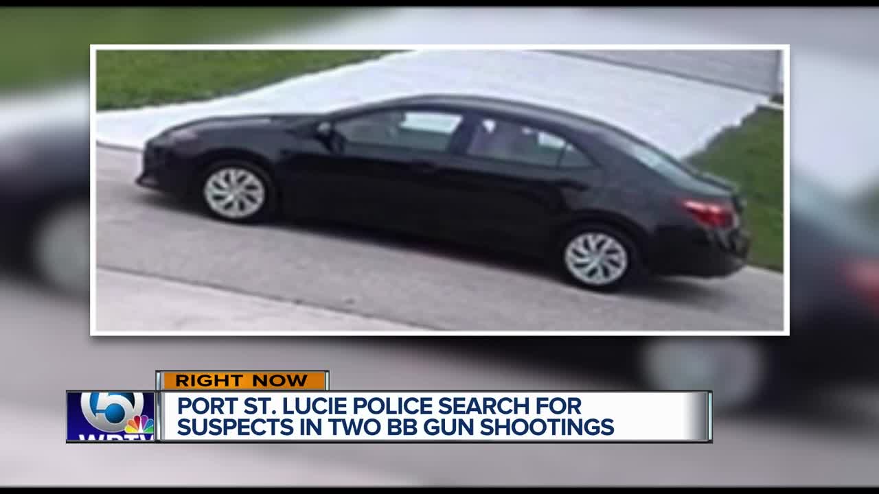 Man on bike shot by BB gun in Port St. Lucie