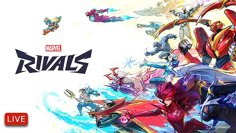 🔴LIVE - DOMINATING MARVEL RIVALS! | Marvel Rivals PC!