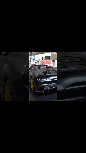 Mansory 4XX Siracusa brutal Ferrari 488 Spider by Mansory extreme modified creations! #ferrari #488