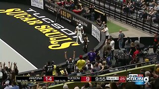 Rattlers defeat Sugar Skulls 62-47