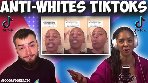 "You CANT be racist towards WHITE people".. | Reacts to @AmalaEkpunobiUnapologetic