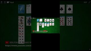 Microsoft Solitaire Collection Klondike EASY Level # 563 #shorts