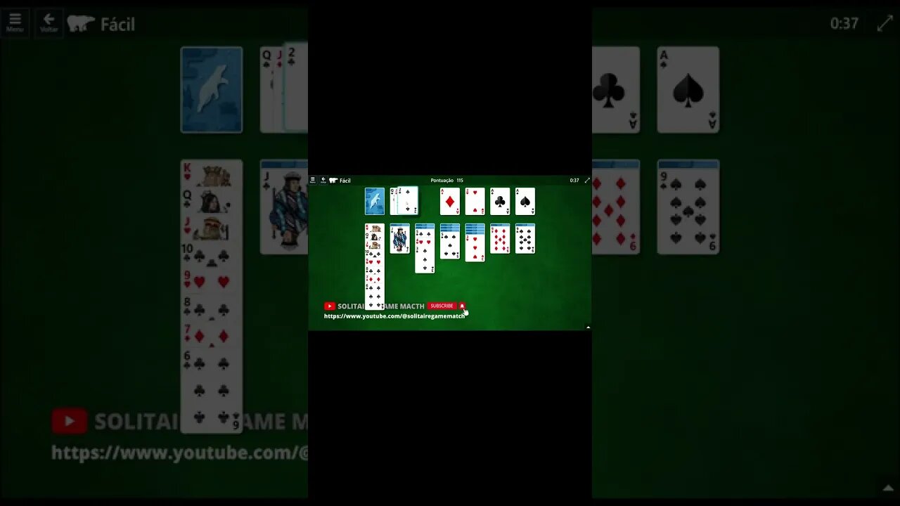 Microsoft Solitaire Collection Klondike EASY Level # 563 #shorts