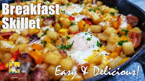 Best Breakfast Skillet Recipe Easy