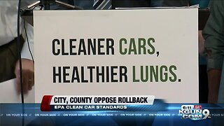 Mayor on car standards