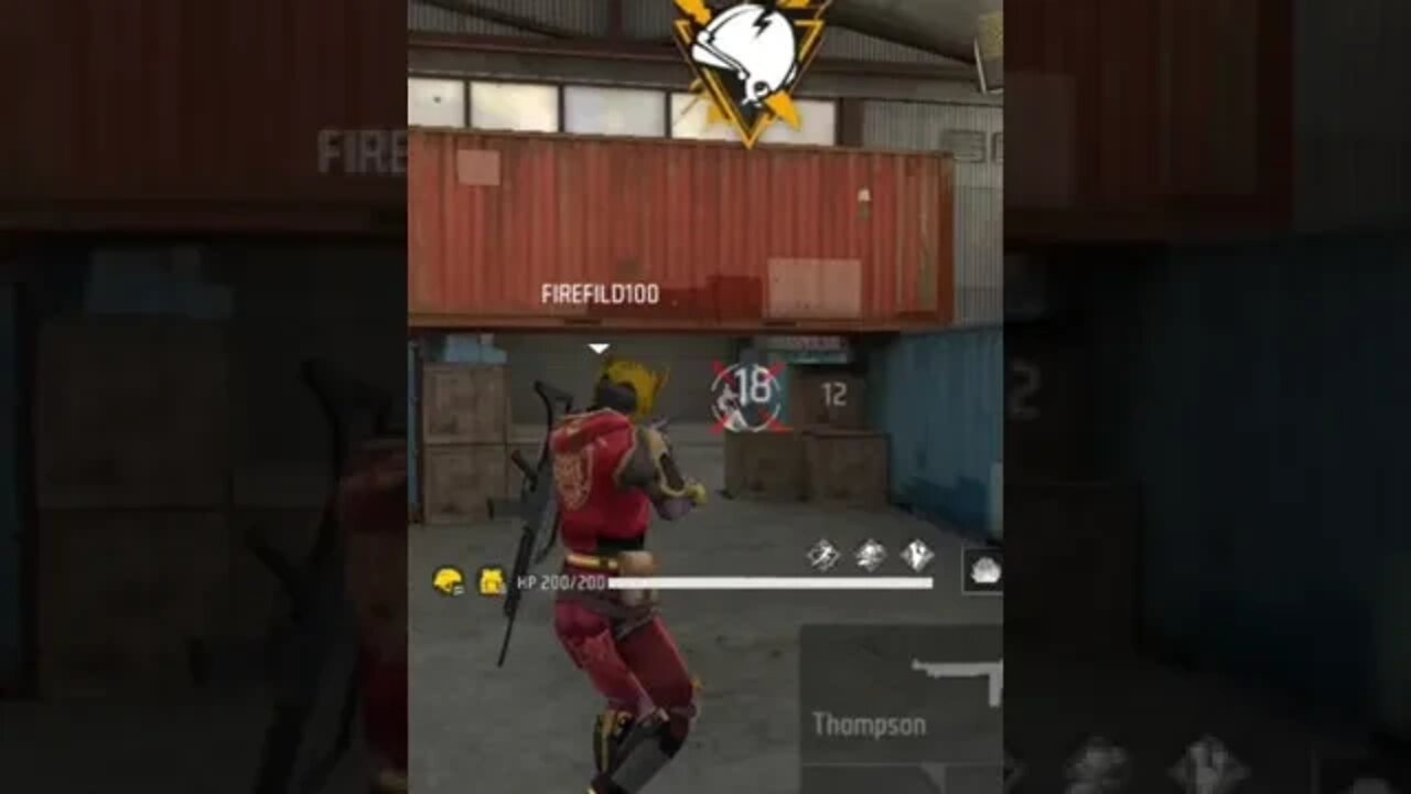 বান্দাটা মনে হয় খেলতে জানেনা।#shorts #firefild100