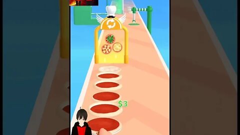 I want pizza 😋 level 4 #gaming #gameplay #runner #trending #funny #gamer #3d #mobilegames #shorts