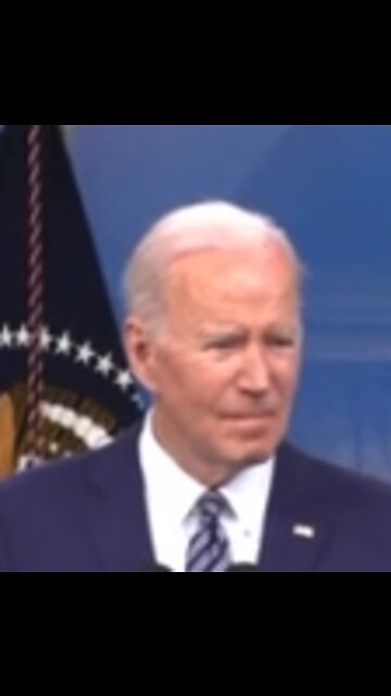 Has Biden lost it and forgot who he is? Or…. Is he someone else?! An actor with a mask perhaps
