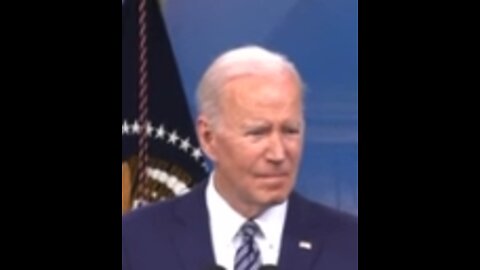 Has Biden lost it and forgot who he is? Or…. Is he someone else?! An actor with a mask perhaps