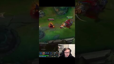 LOL Sion Dmg - League of Legends #shorts