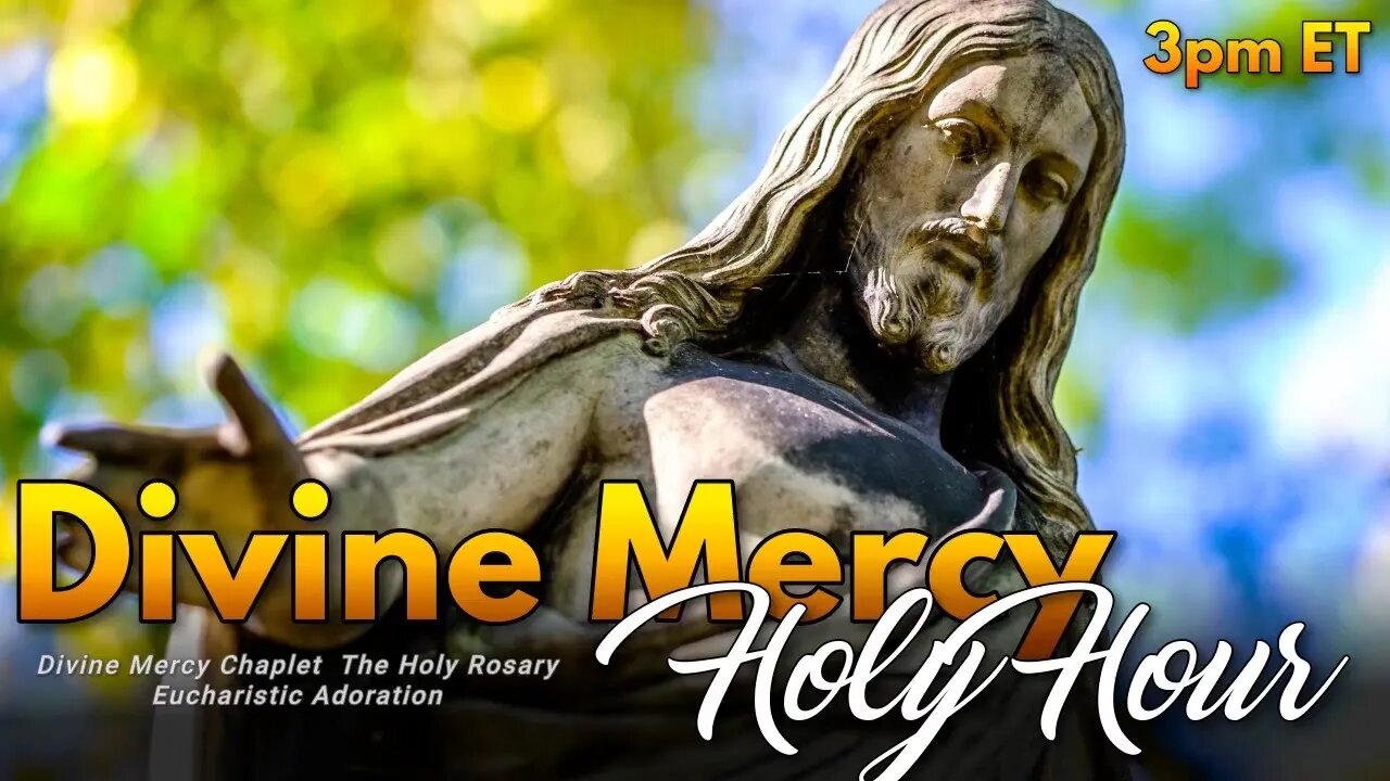 The Sorrowful Mysteries of the Holy Rosary and Divine Mercy chaplet