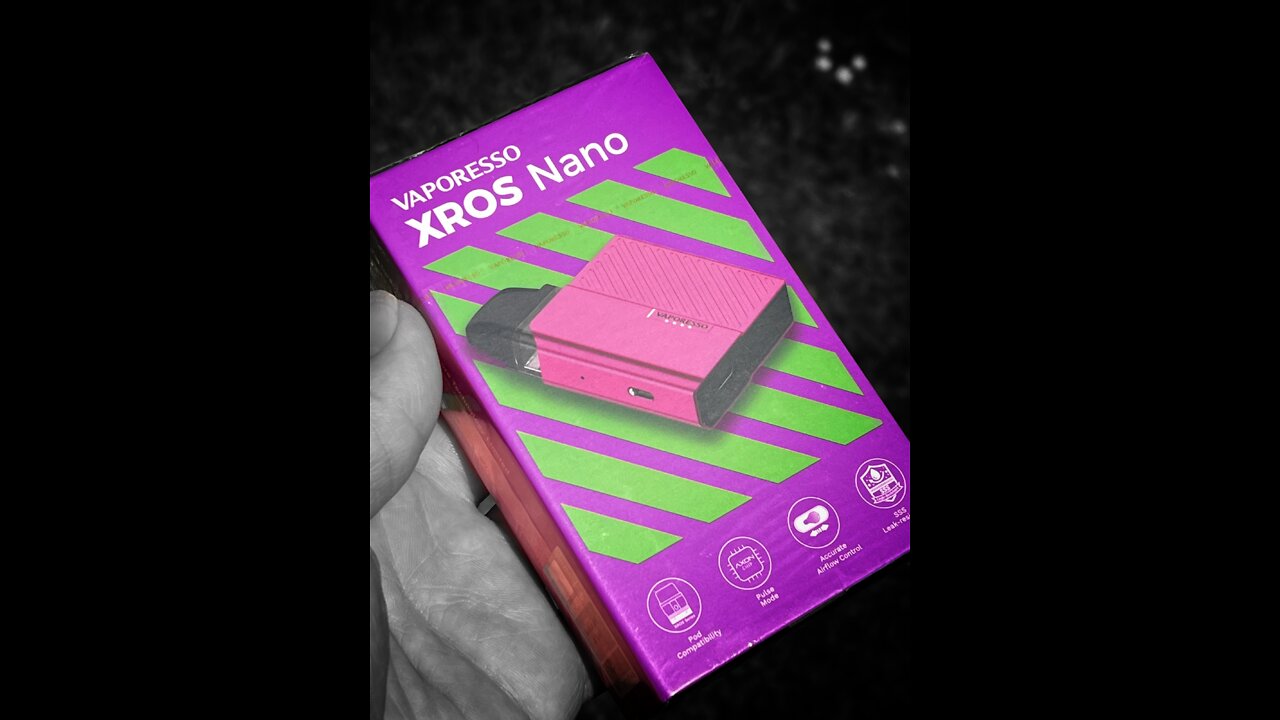 Vaporesso Xros Nano