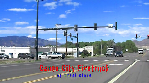 Canon City Firetruck