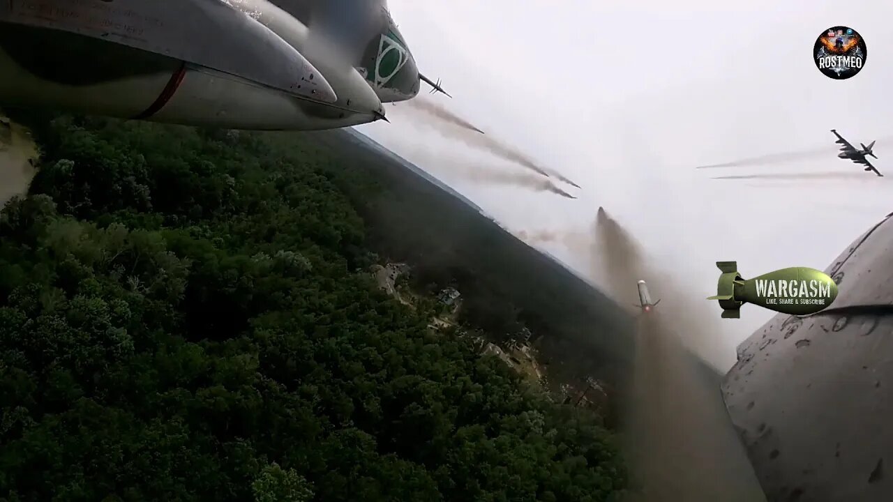 Fly on board a Russian Su-25 on a sortie
